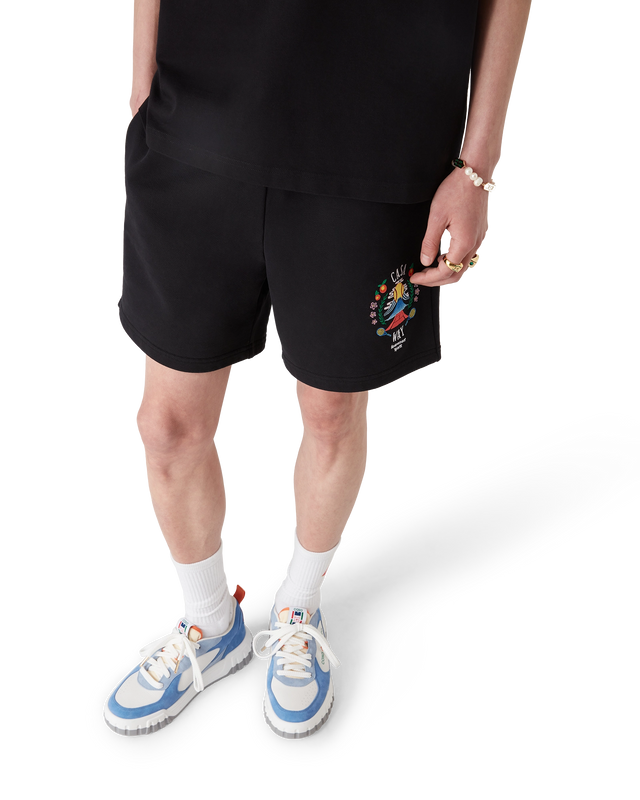 Casablanca Casa Way Mountain Sweatshorts | Casablanca Paris