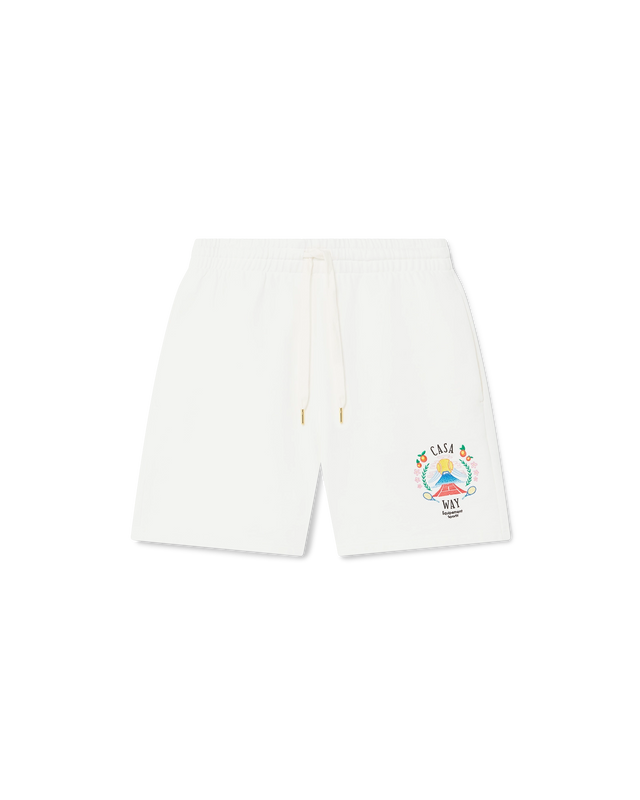casablanca Casa Way Mountain Sweatshorts | Casablanca Paris
