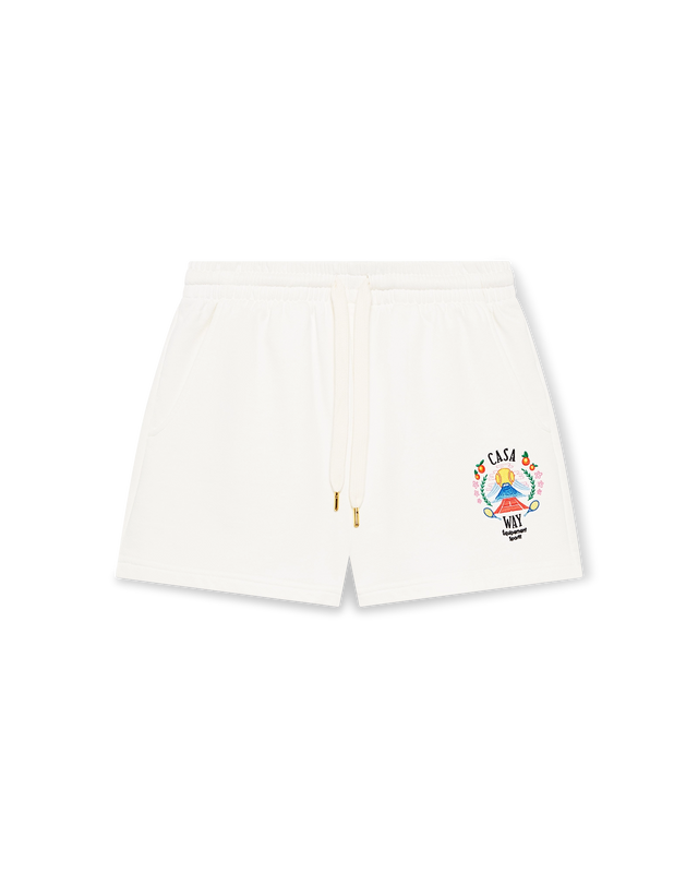 casablanca Casa Way Mountain Sweatshorts– Casablanca