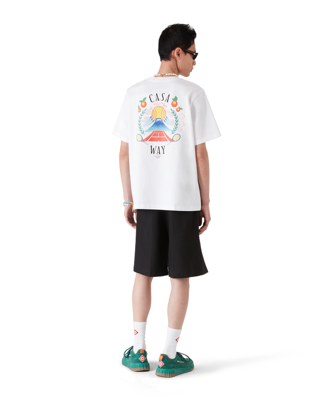 Casablanca Casa Way Mountain T-Shirt | Casablanca Paris