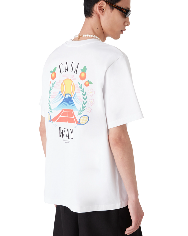 Casablanca Casa Way Mountain T-Shirt | Casablanca Paris