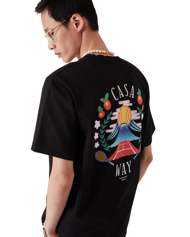 Casablanca Casa Way Mountain T-Shirt | Casablanca Paris