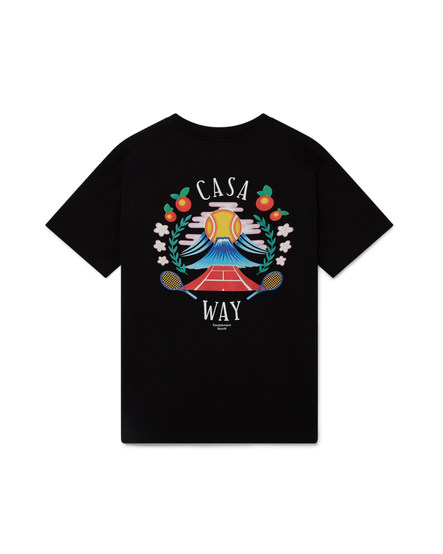 casablanca Casa Way Mountain T-Shirt | Casablanca Paris