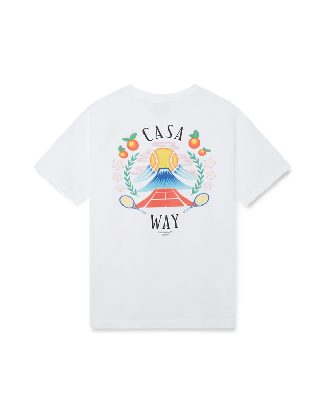casablanca Casa Way Mountain T-Shirt | Casablanca Paris