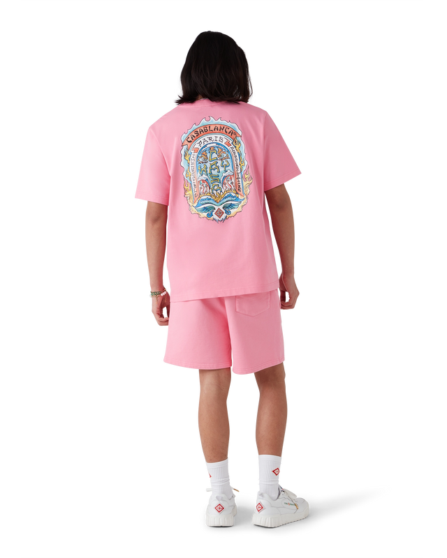 Casablanca Casa Way Skate Sweatshorts | Casablanca Paris