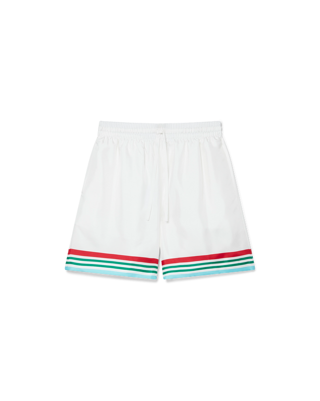 casablanca Casa Way World Series Silk Shorts | Casablanca Paris