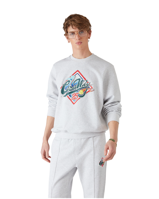 Casablanca Casa Way World Series Sweatshirt | Casablanca Paris
