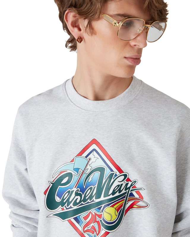Casablanca Casa Way World Series Sweatshirt | Casablanca Paris