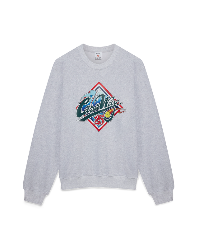 casablanca Casa Way World Series Sweatshirt | Casablanca Paris