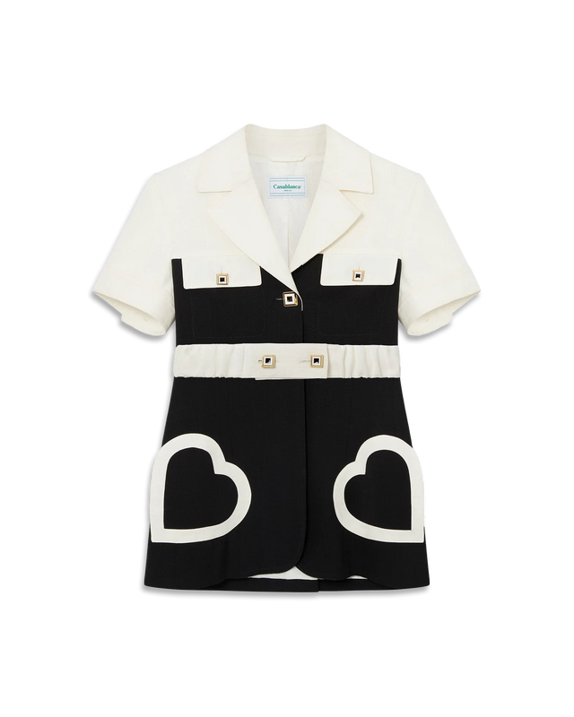 casablanca Amirallie Heart Jacket | Casablanca Paris