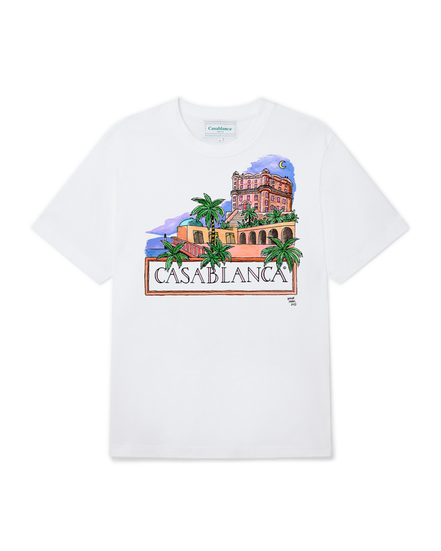 casablanca Amour Maroc T-Shirt | Casablanca Paris
