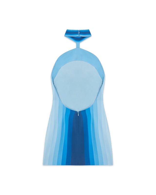 Casablanca Arch Gradient Dress | Casablanca Paris