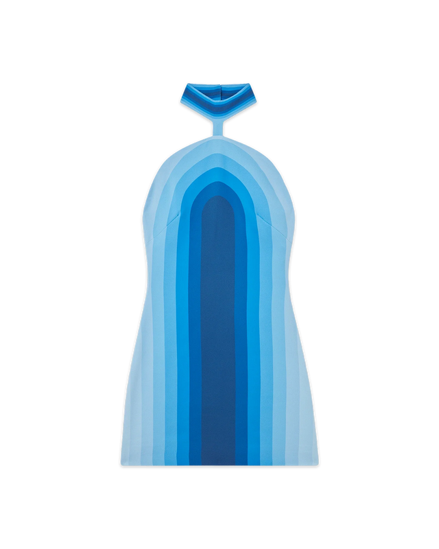 casablanca Arch Gradient Dress | Casablanca Paris