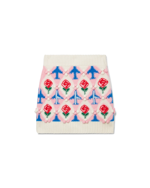 Casablanca Argyle Mini Skirt | Casablanca Paris