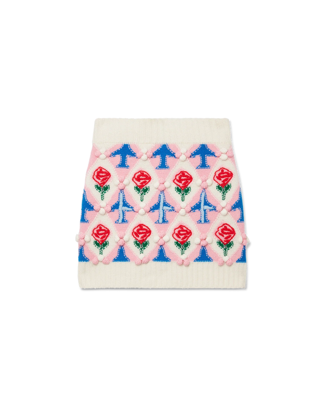 casablanca Argyle Mini Skirt | Casablanca Paris