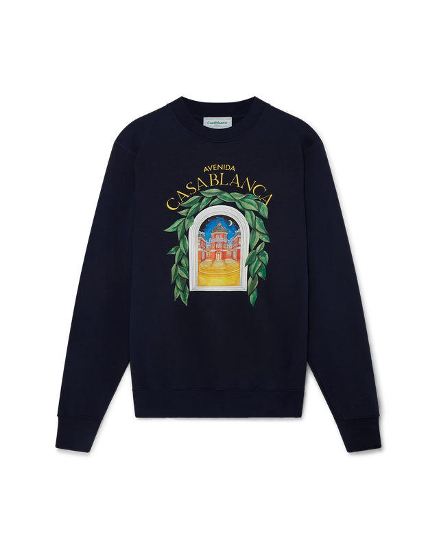 casablanca Casablanca Avenida Sweatshirt | Casablanca Paris