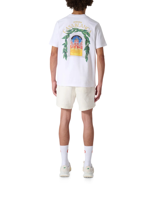 Casablanca Casablanca Avenida T-Shirt | Casablanca Paris