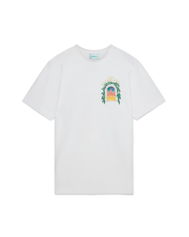 Casablanca Casablanca Avenida T-Shirt | Casablanca Paris