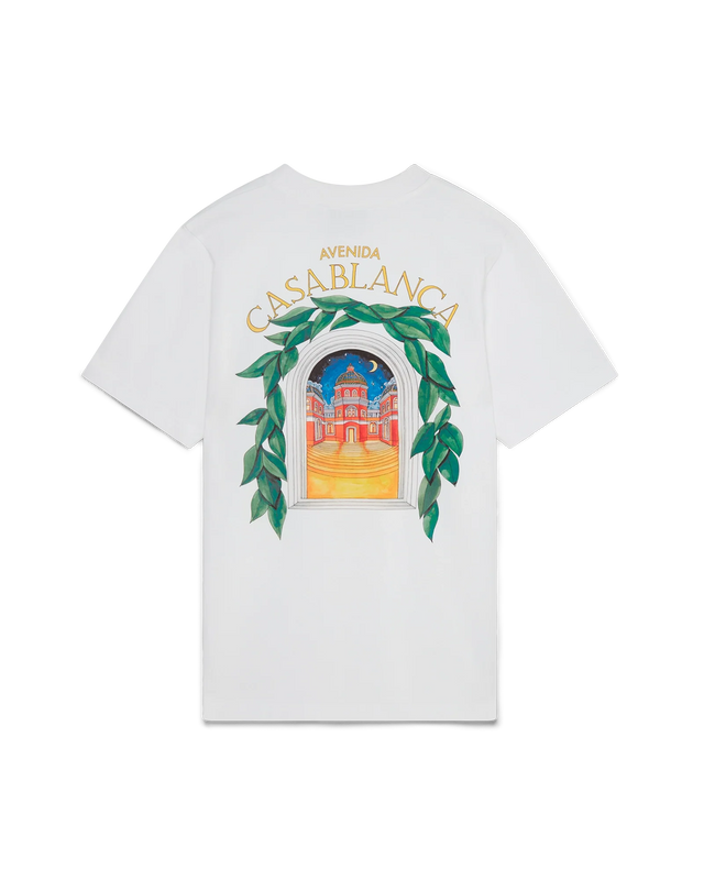 casablanca Casablanca Avenida T-Shirt | Casablanca Paris