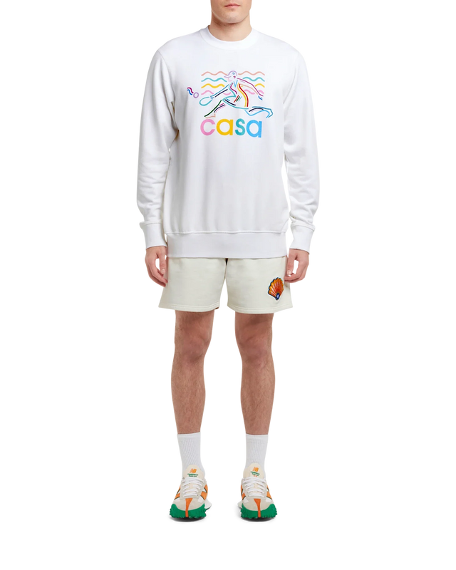 Casablanca Beach Girl Tennis Sweatshirt– Casablanca