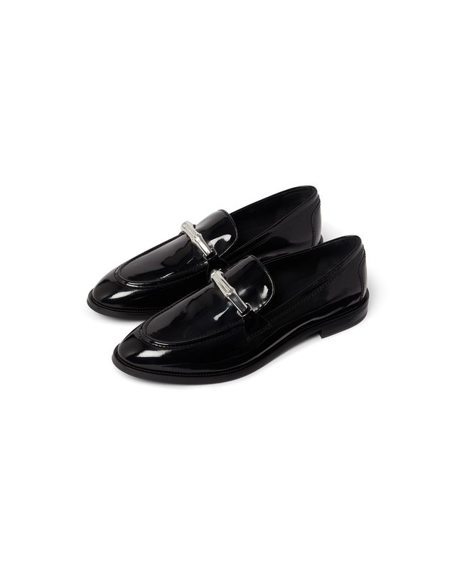 Casablanca Black Bamboo Loafer | Casablanca Paris