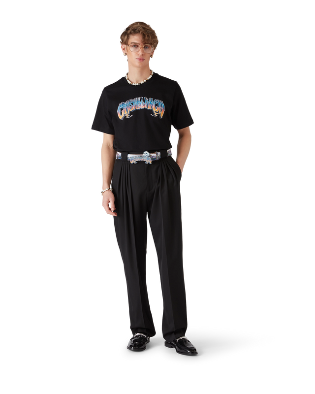 Casablanca Black Bamboo Loafer | Casablanca Paris