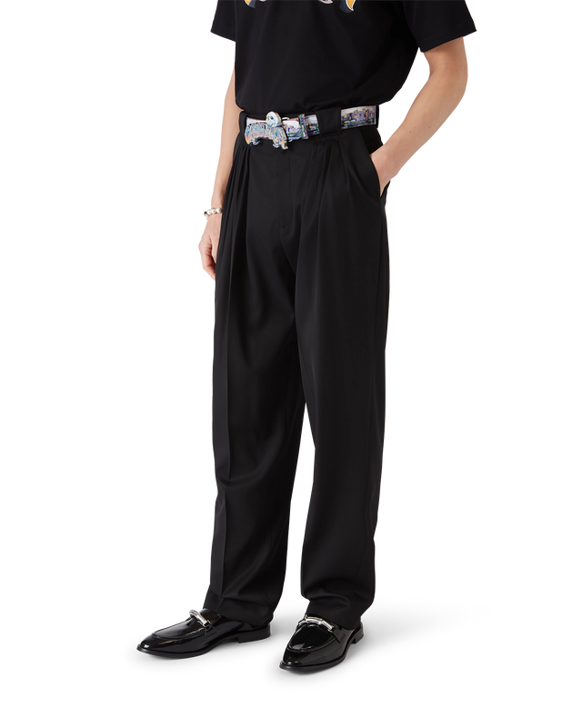 Casablanca Black Bamboo Loafer | Casablanca Paris