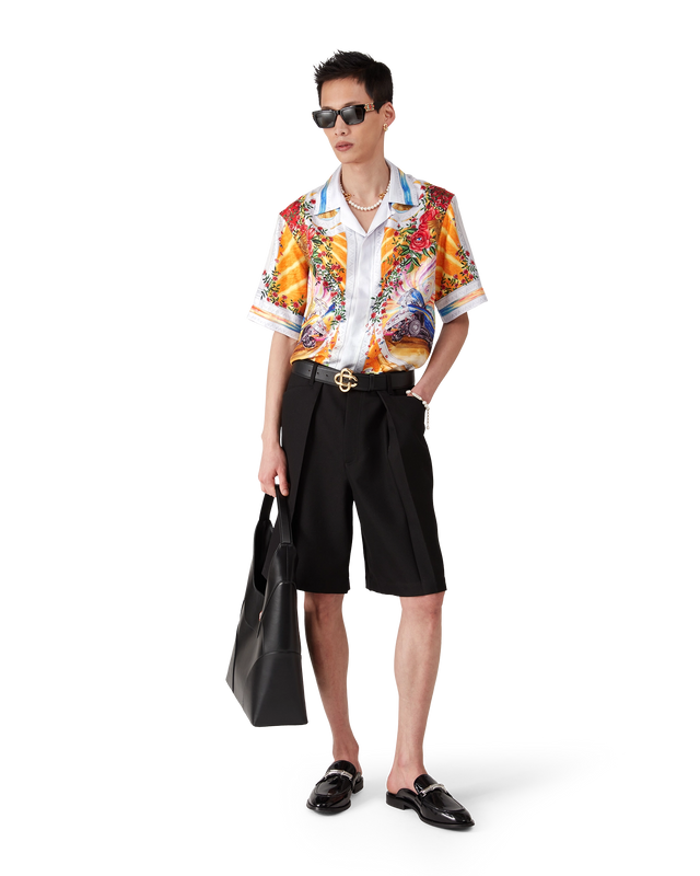 Casablanca Black CC Logo Belt | Casablanca Paris