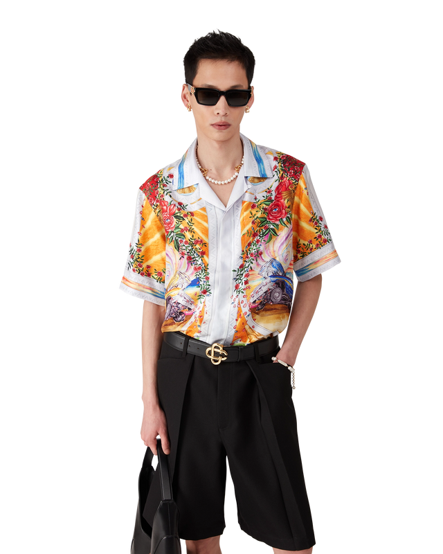 Casablanca Black CC Logo Belt | Casablanca Paris