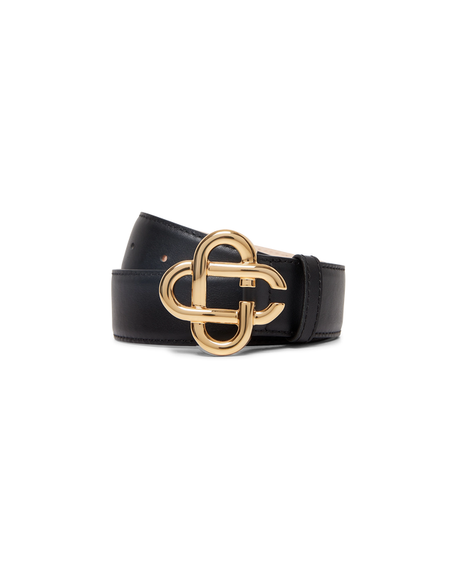 casablanca Black CC Logo Belt | Casablanca Paris