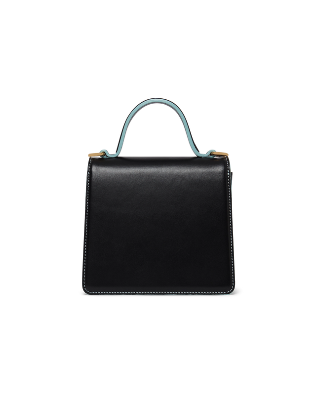 Casablanca Black Mini Jeanne Bag– Casablanca