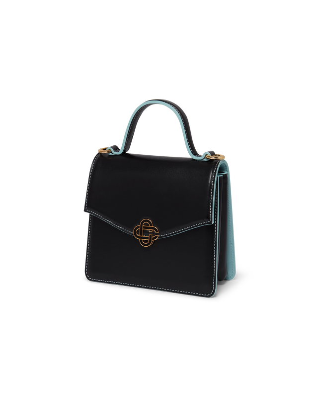 Casablanca Black Mini Jeanne Bag– Casablanca