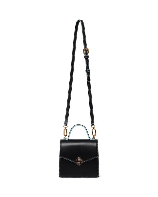 Casablanca Black Mini Jeanne Bag– Casablanca