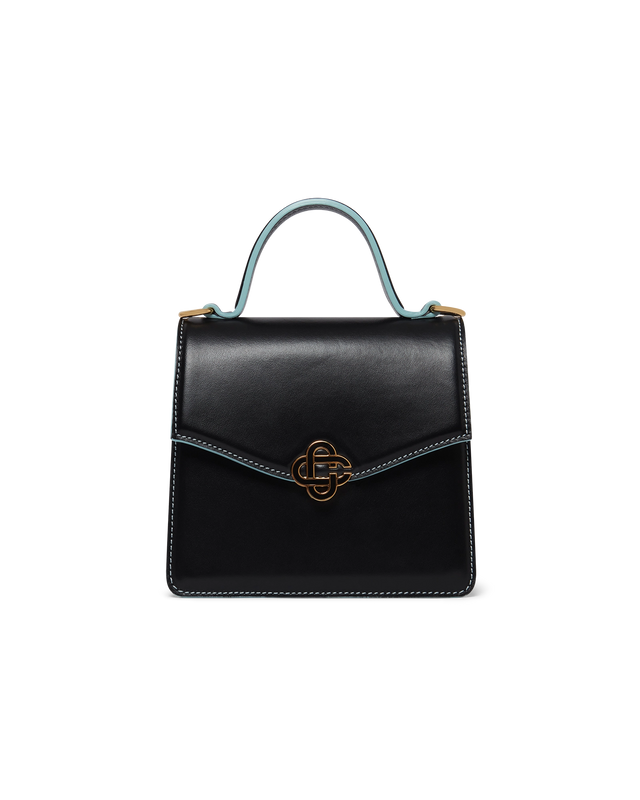 casablanca Black Mini Jeanne Bag– Casablanca