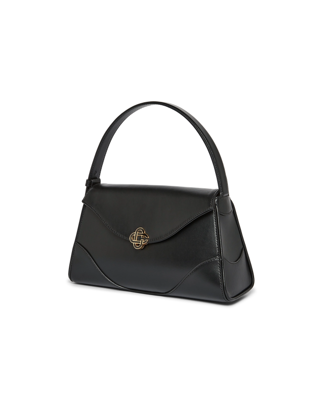Casablanca Black Small Jeanne Bag– Casablanca