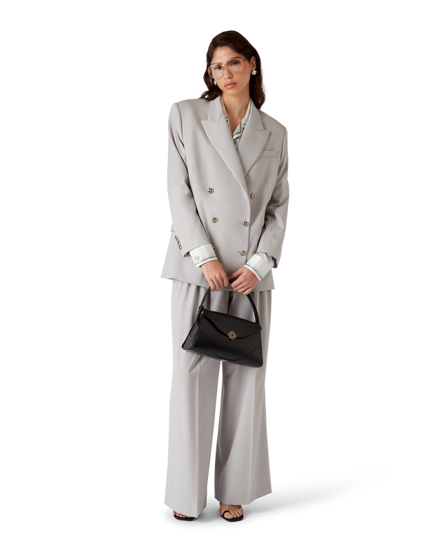 Casablanca Black Small Jeanne Bag– Casablanca