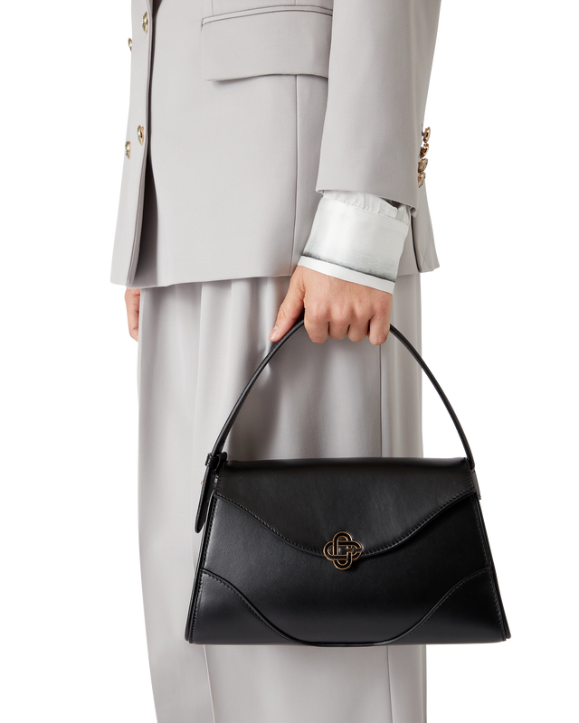 Casablanca Black Small Jeanne Bag– Casablanca