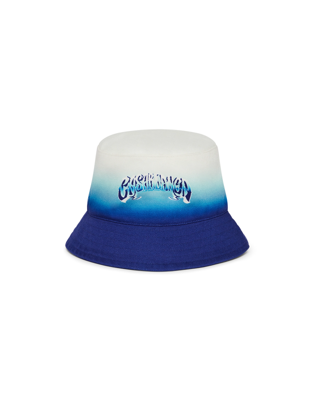 casablanca Blue Fade Bucket Hat | Casablanca Paris