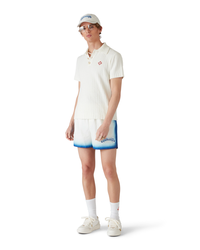 Casablanca Blue Fade Cap– Casablanca