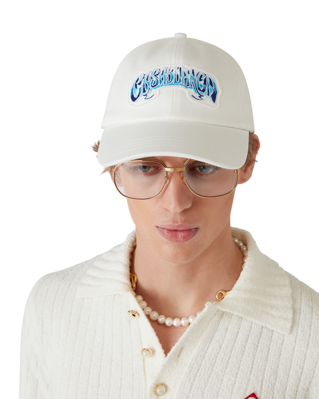 Casablanca Blue Fade Cap– Casablanca