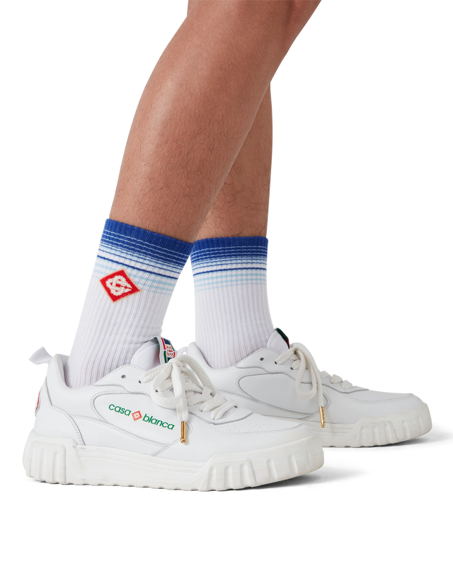 Casablanca Blue Fade Socks– Casablanca