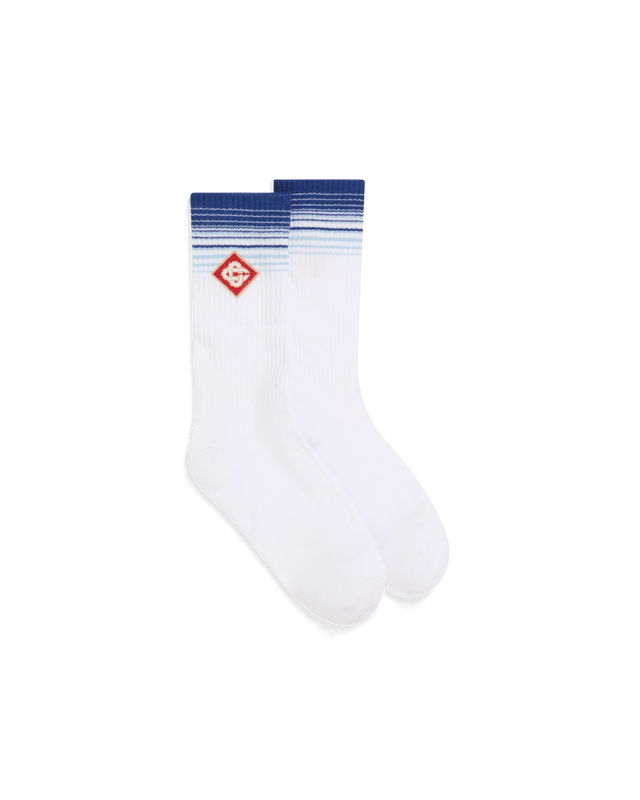 casablanca Blue Fade Socks– Casablanca