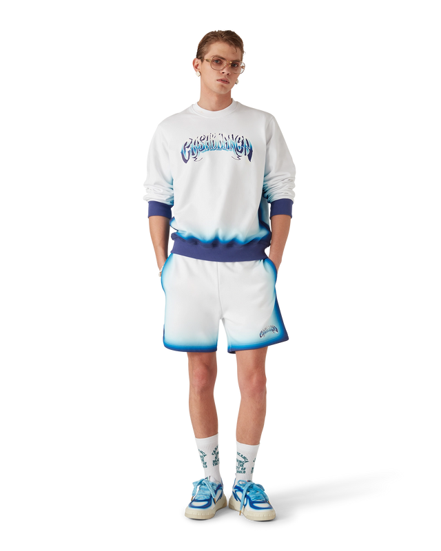Casablanca Blue Fade Sweatshirt | Casablanca Paris