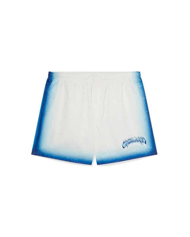 casablanca Blue Fade Swim Shorts | Casablanca Paris