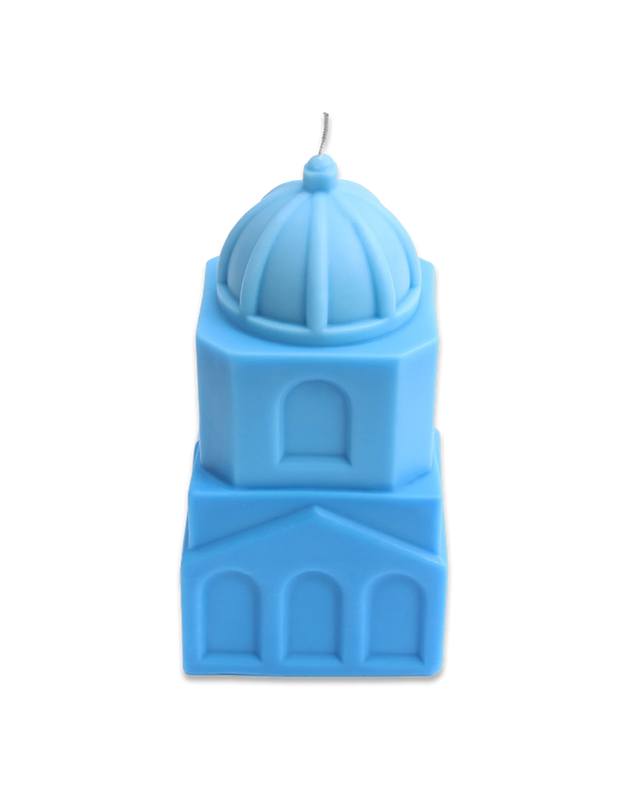 Casablanca Blue Gradient Candle | Casablanca Paris