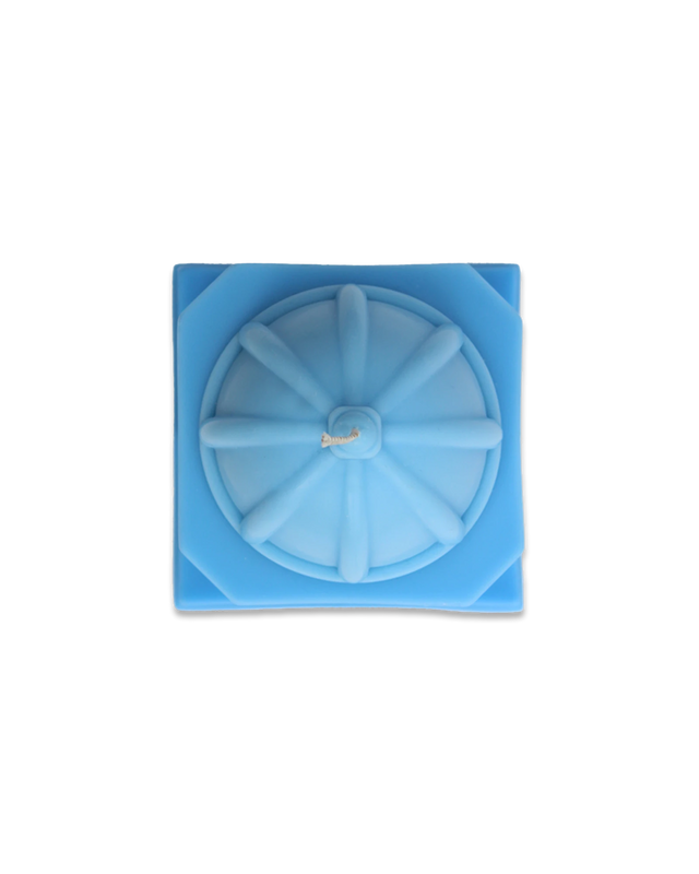 Casablanca Blue Gradient Candle | Casablanca Paris