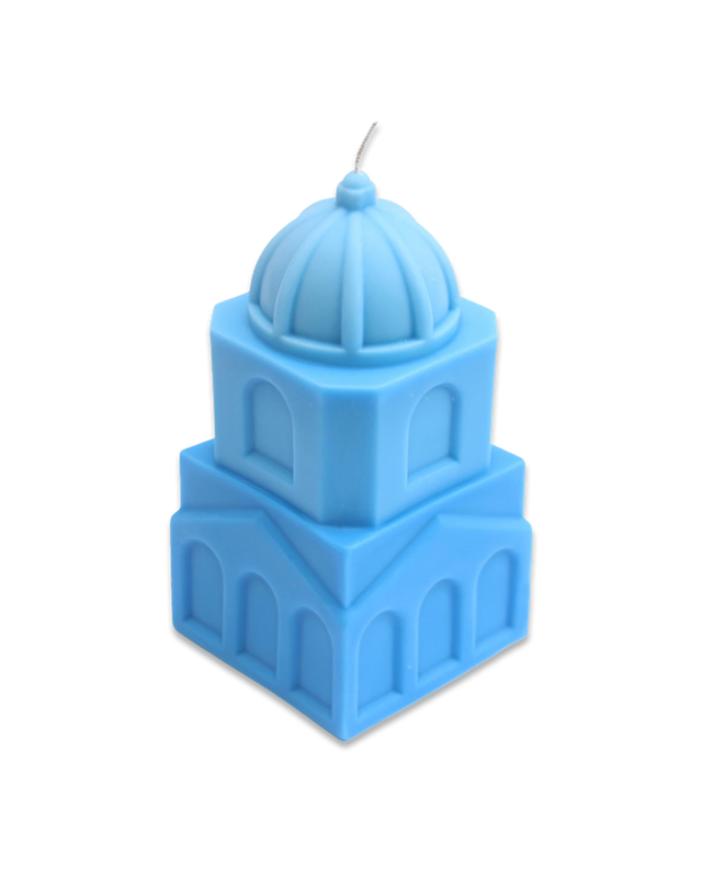 casablanca Blue Gradient Candle | Casablanca Paris