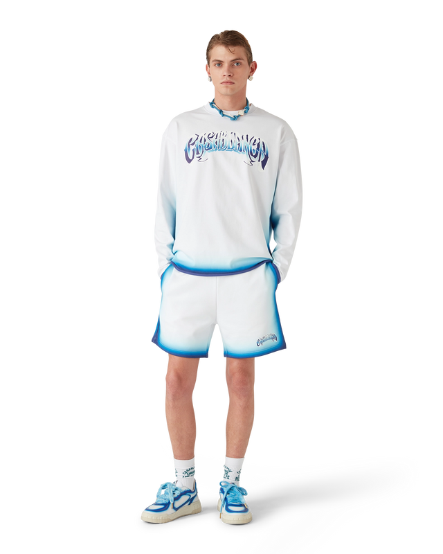 Casablanca Blue Knotted Necklace | Casablanca Paris