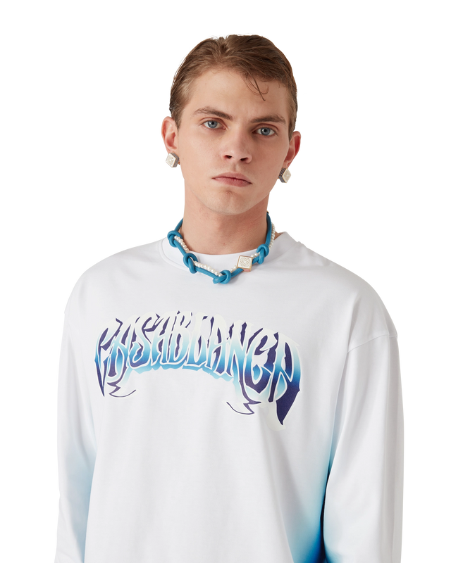 Casablanca Blue Knotted Necklace | Casablanca Paris