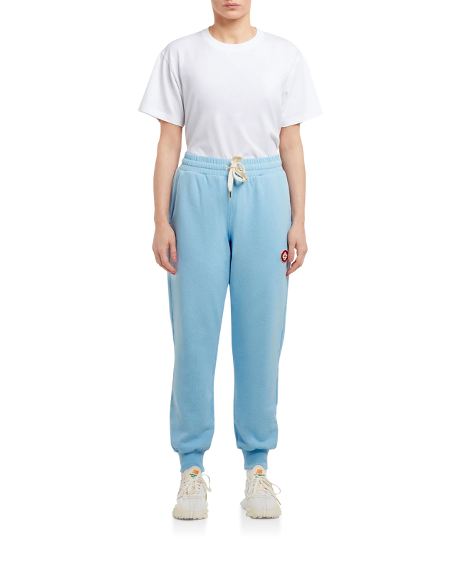 Casablanca Blue Logo Patch Sweatpants– Casablanca